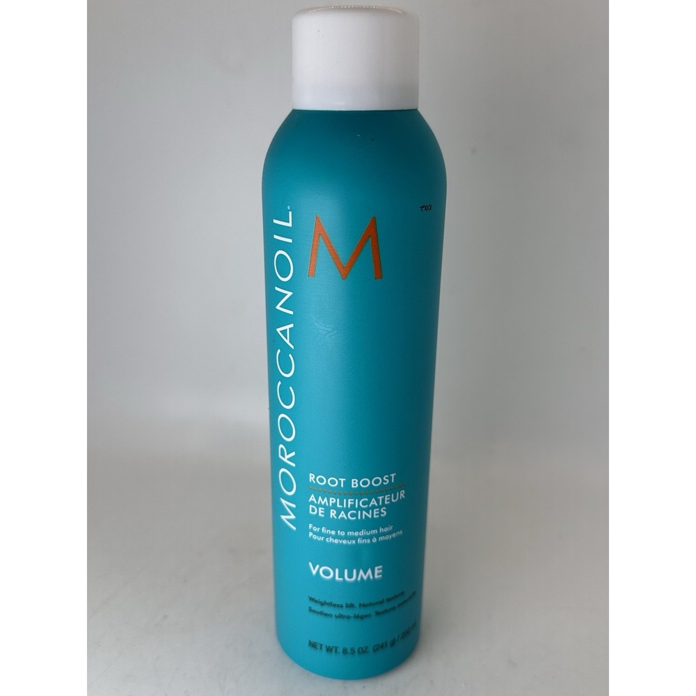 Moroccanoil Root Boost Volume Spray Fine Medium Hair 8.5 oz New Unused Full Size